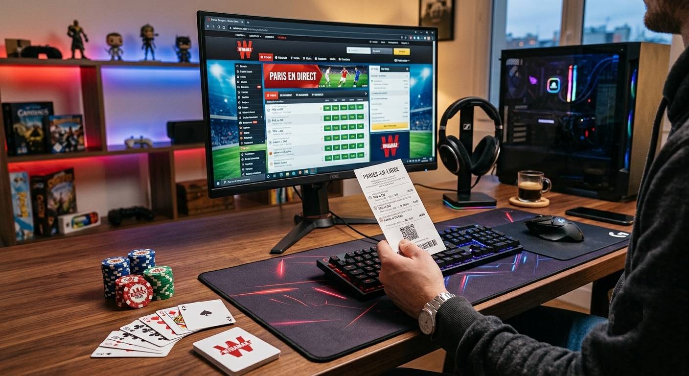un as du poker et des paris sportifs sur le net
