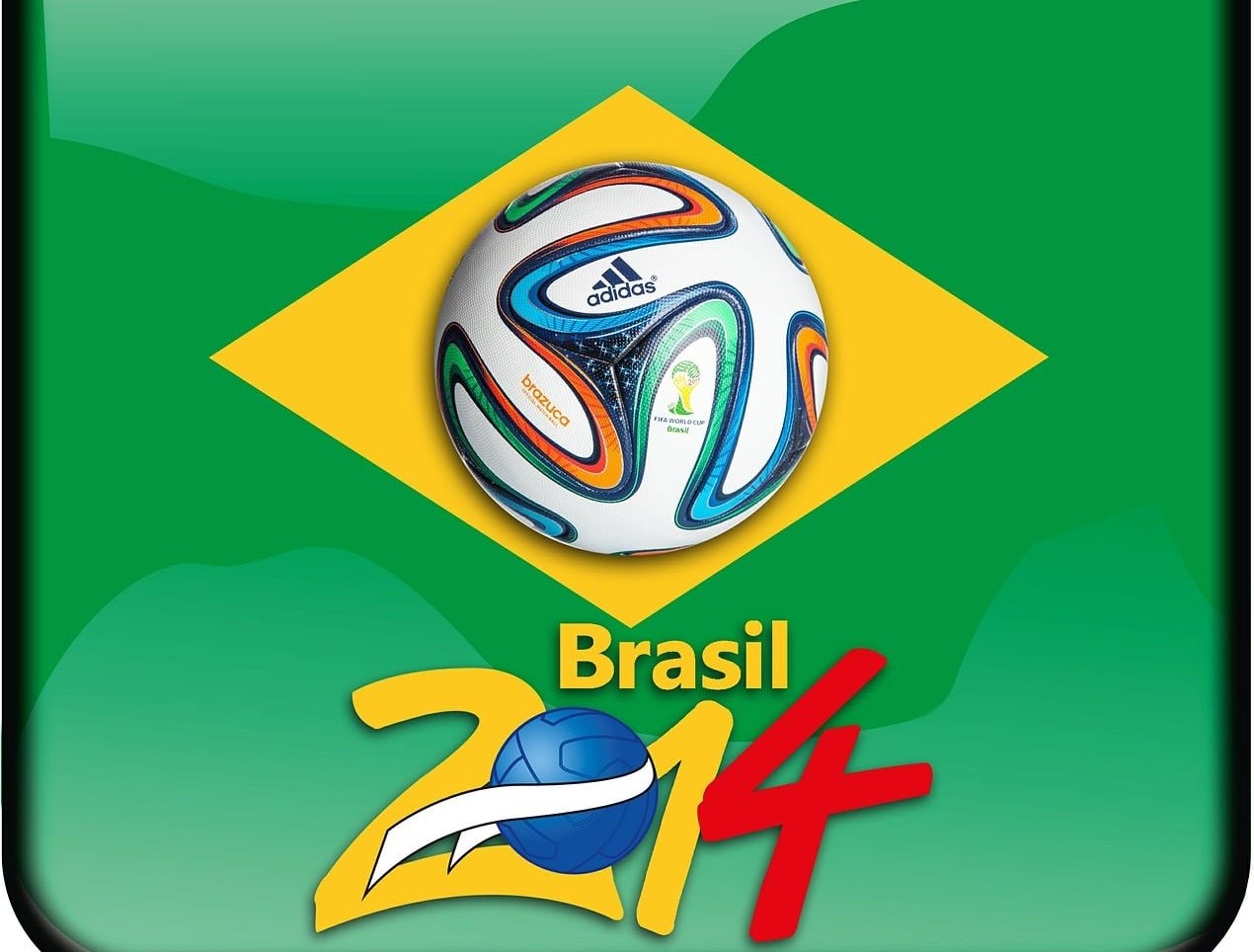 En 2014, la fête du foot se déroule au Brésil !