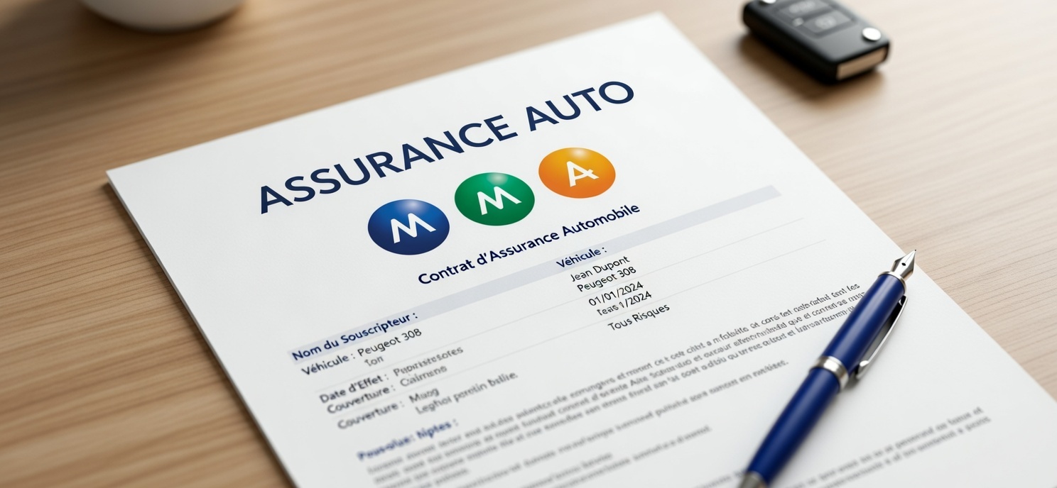 assurance auto avec MMA Riom