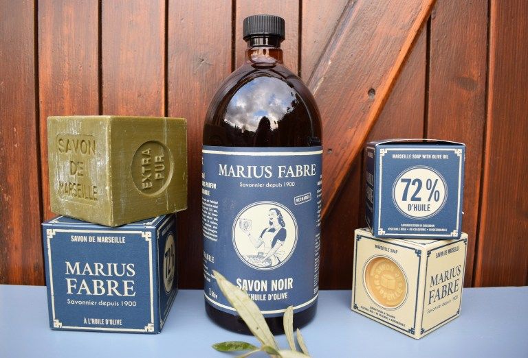 Acheter du savon noir liquide chez Marius Fabre