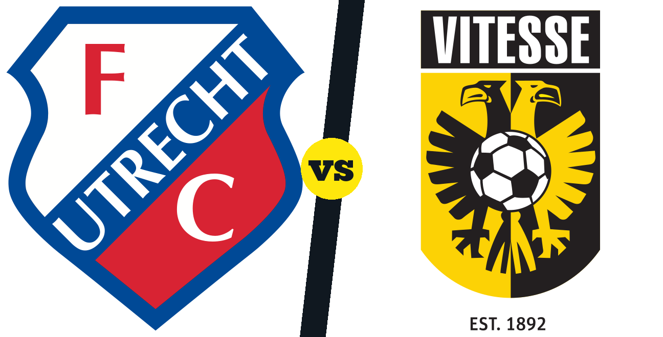 Pronostic FC Utrecht Vitesse du 20/02 au Stadion Galgenwaard