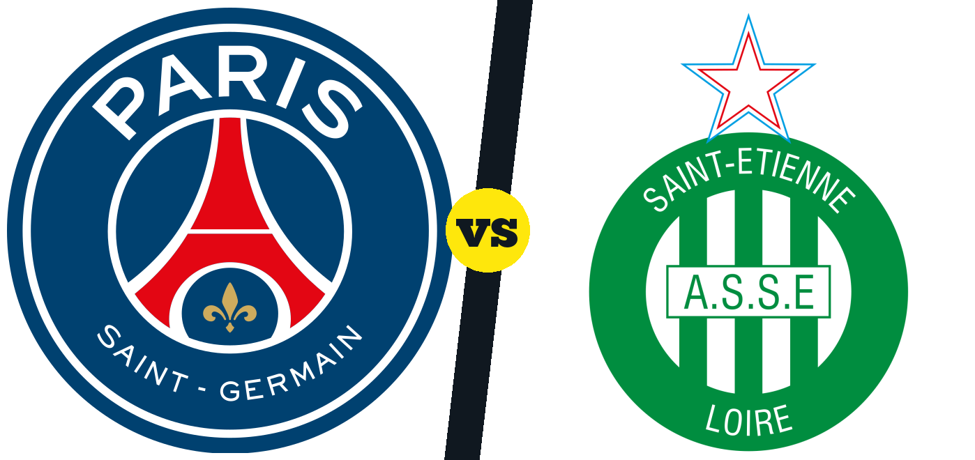 Rencontre Paris Saint Germain Saint-Étienne du 26/02 au Parc des Princes