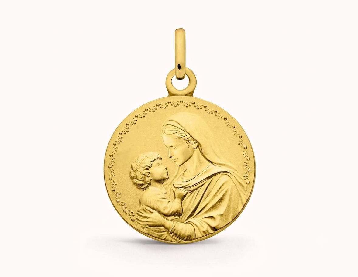 Comment choisir la meilleure médaille de baptême ?