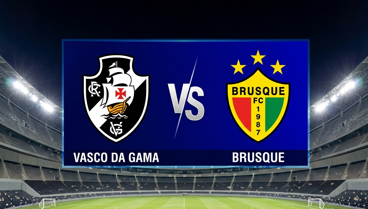 Pronostic Vasco da Gama Brusque du 26/05 au Estádio Club de Regatas Vasco da Gama