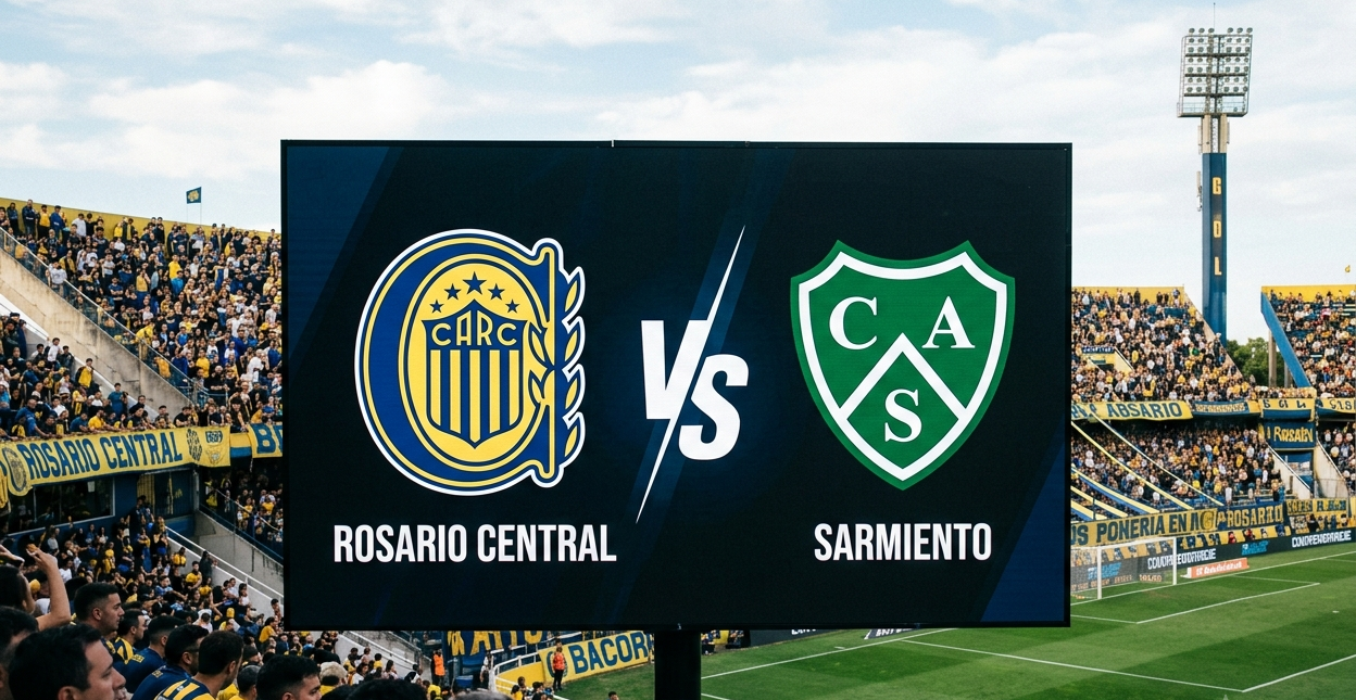 Pronostic Rosario Central Sarmiento du 08/07 au Estadio Dr. Lisandro de la Torre