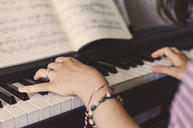 cours de piano